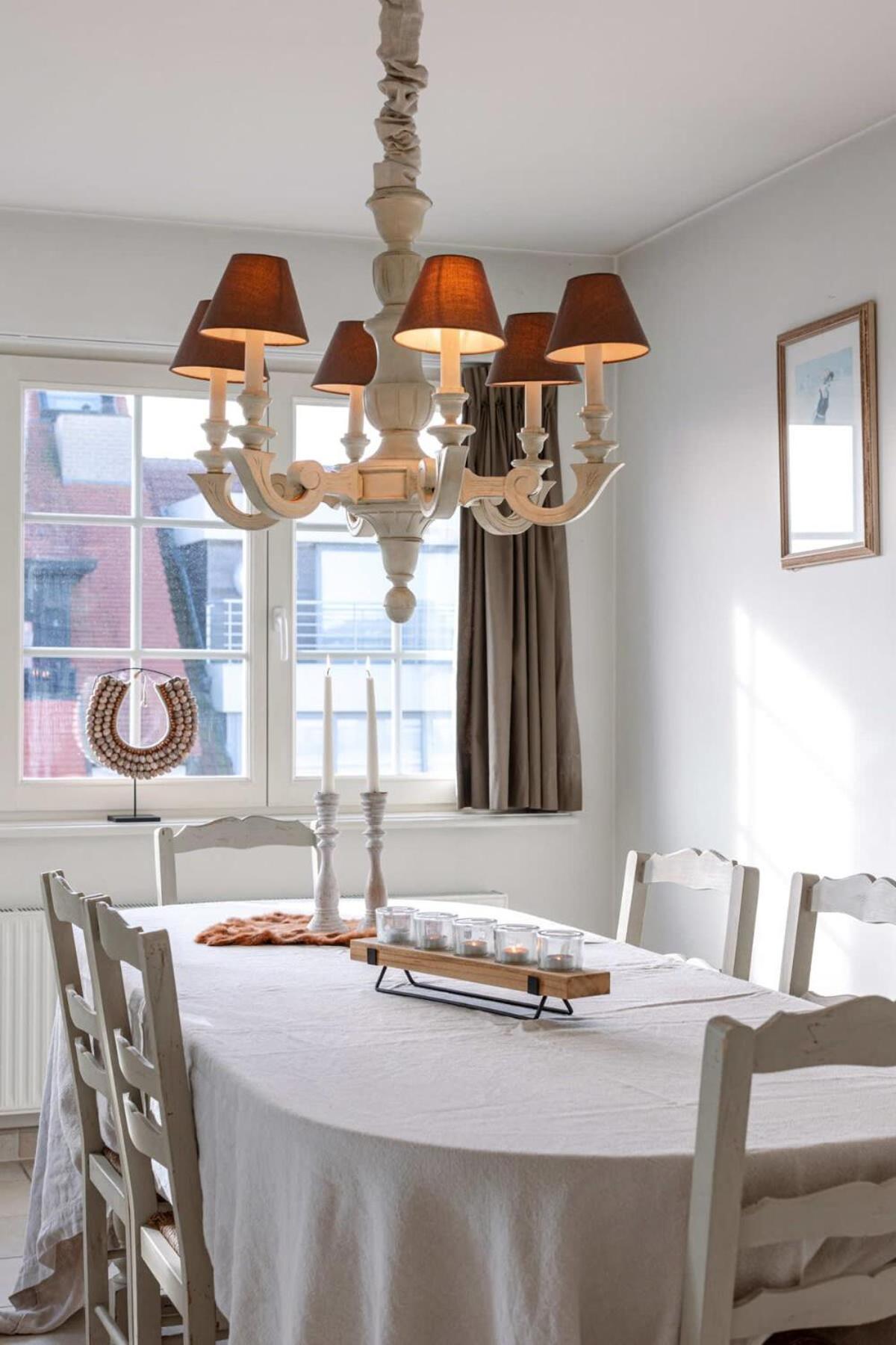 Apartamento Charming Spacious Duplex Apt With Private Parking In Knokke Exterior foto